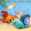 Crawling Crab Baby Toy – Light-Up Musical Toy for 0–12M Toddlers