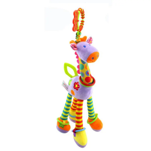 Crib & Stroller Hanging Toy – Plush Rattle for Baby Development - Image 15
