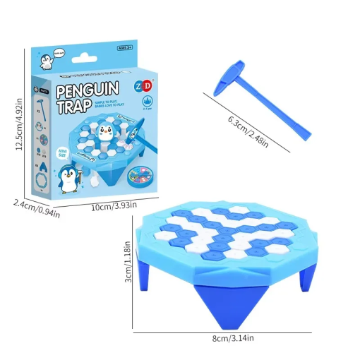 Penguin & Frog Trap Game – Interactive Ice Breaker for Parties & Kids - Image 4