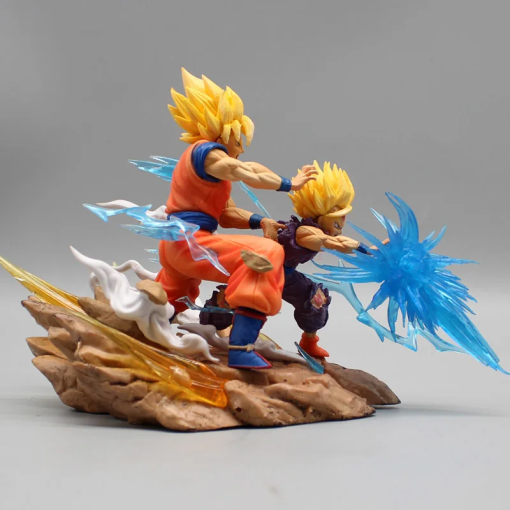 Goku & Gohan vs Cell Figure – 25cm Dragon Ball Z Battle Statue - Image 6