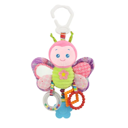 Crib & Stroller Hanging Toy – Plush Rattle for Baby Development - Image 16