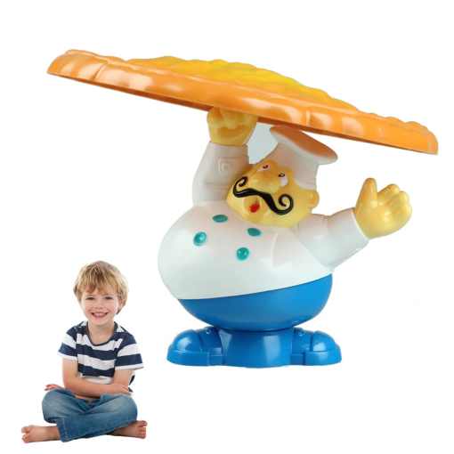 Topple Pizza Game – Fun Balance & Stacking Challenge for Kids (2–4P) - Image 4
