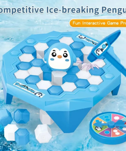 Penguin & Frog Trap Game – Interactive Ice Breaker for Parties & Kids