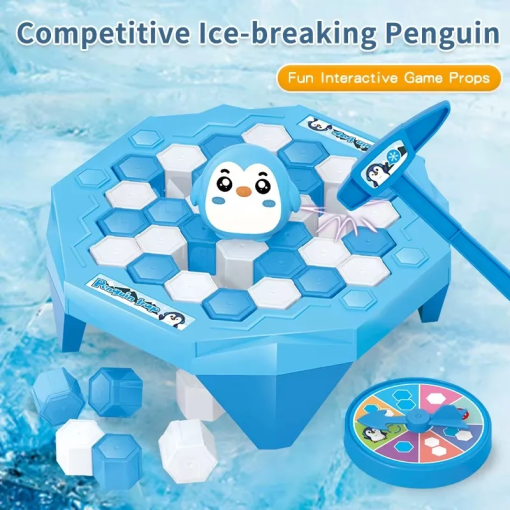 Penguin & Frog Trap Game – Interactive Ice Breaker for Parties & Kids