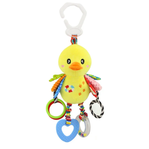 Crib & Stroller Hanging Toy – Plush Rattle for Baby Development - Image 17