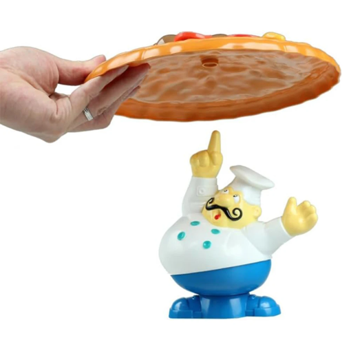Topple Pizza Game – Fun Balance & Stacking Challenge for Kids (2–4P) - Image 5