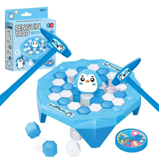 Penguin & Frog Trap Game – Interactive Ice Breaker for Parties & Kids - Image 5