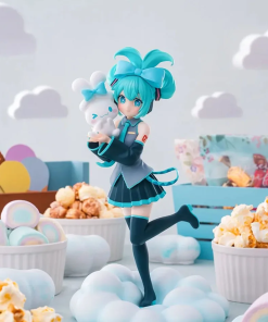 Hatsune Miku × Cinnamoroll Figure – 21cm Kawaii Collectible Toy
