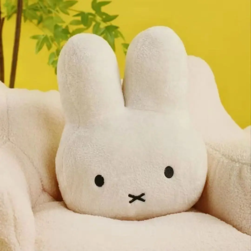 Cute Miffy Plush Pillow – Kawaii Gift & Room Decoration - Image 3