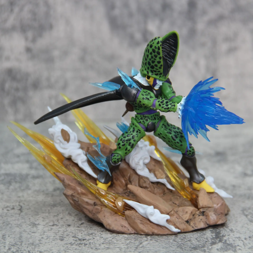 Goku & Gohan vs Cell Figure – 25cm Dragon Ball Z Battle Statue - Image 8