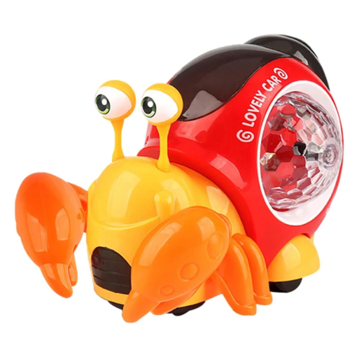 Crawling Crab Baby Toy – Light-Up Musical Toy for 0–12M Toddlers - Image 6