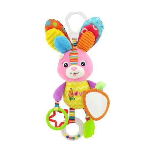 Crib & Stroller Hanging Toy – Plush Rattle for Baby Development - Image 18