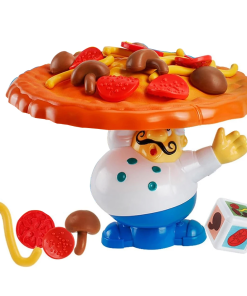 Topple Pizza Game – Fun Balance & Stacking Challenge for Kids (2–4P)