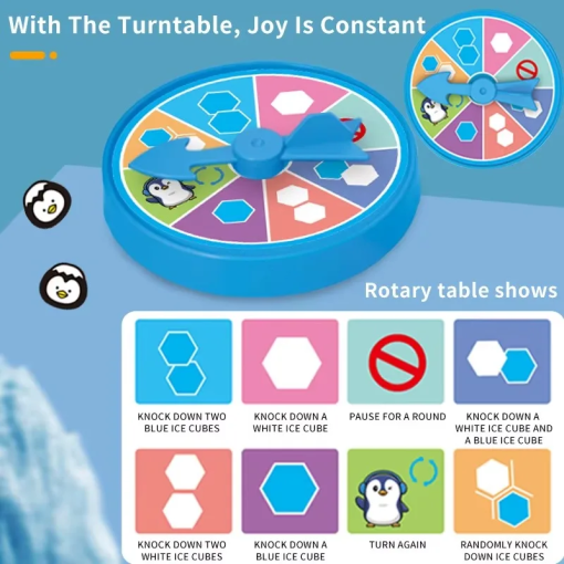 Penguin & Frog Trap Game – Interactive Ice Breaker for Parties & Kids - Image 3