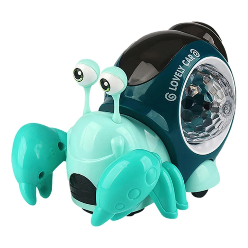 Crawling Crab Baby Toy – Light-Up Musical Toy for 0–12M Toddlers - Image 7