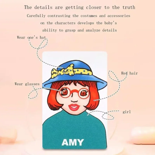 Guess Who I Am? Headband Game – Logic & Fun for Kids & Parents - Image 6