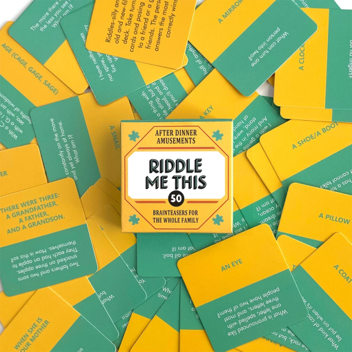 Guessing Puzzle Card Game – Fun After-Dinner Game for 2 Players - Image 2