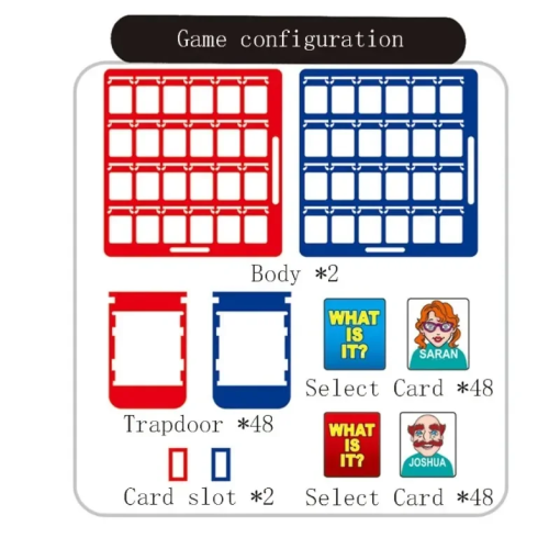 Guess Who I Am? Headband Game – Logic & Fun for Kids & Parents - Image 8