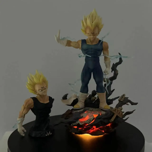 20cm Dragon Ball Z Majin Vegeta Figure – Battle-Ready GK Statue - Image 9