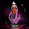 24cm Goku Ultra Instinct Figure – Light-Up Dragon Ball Statue
