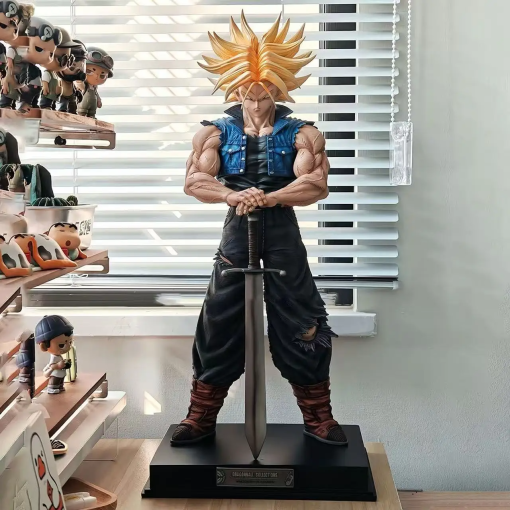 25cm Trunks Figure – Dragon Ball Z PVC Collectible Statue - Image 12