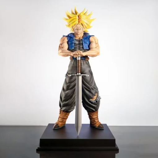 25cm Trunks Figure – Dragon Ball Z PVC Collectible Statue - Image 2