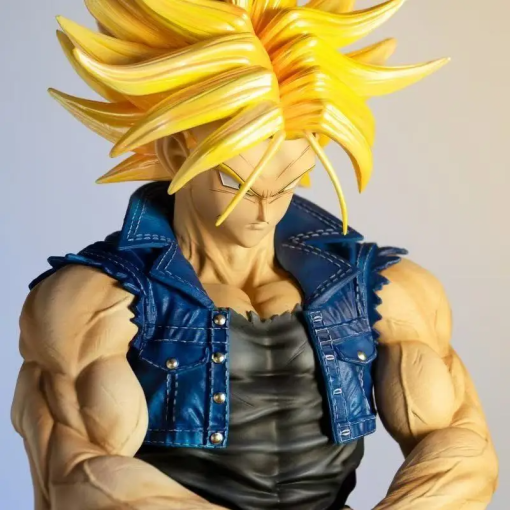 25cm Trunks Figure – Dragon Ball Z PVC Collectible Statue - Image 5