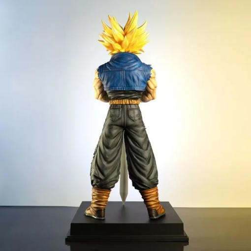 25cm Trunks Figure – Dragon Ball Z PVC Collectible Statue - Image 3