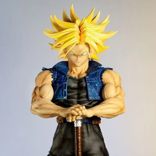 25cm Trunks Figure – Dragon Ball Z PVC Collectible Statue - Image 4