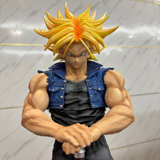 25cm Trunks Figure – Dragon Ball Z PVC Collectible Statue - Image 6