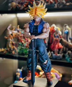 25cm Trunks Figure – Dragon Ball Z PVC Collectible Statue