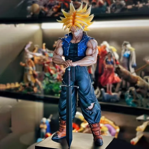 25cm Trunks Figure – Dragon Ball Z PVC Collectible Statue