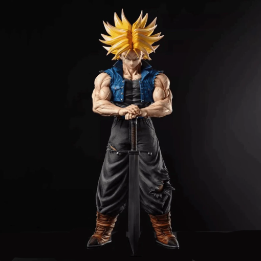 25cm Trunks Figure – Dragon Ball Z PVC Collectible Statue - Image 7