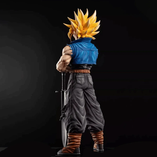 25cm Trunks Figure – Dragon Ball Z PVC Collectible Statue - Image 9