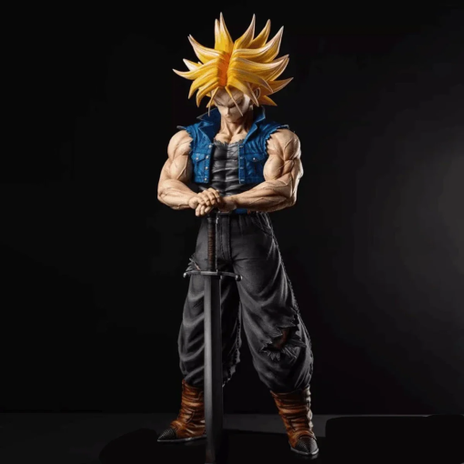 25cm Trunks Figure – Dragon Ball Z PVC Collectible Statue - Image 8