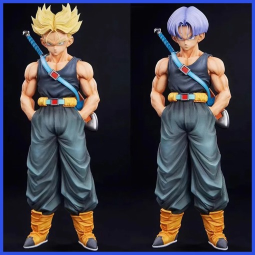 26cm Super Saiyan Trunks Figure – Dragon Ball Z PVC Collectible - Image 2