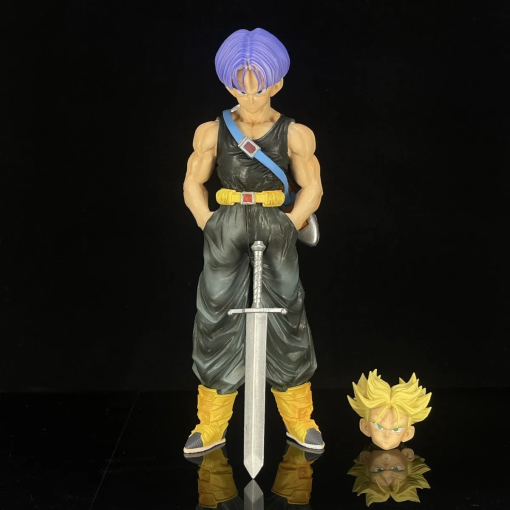 26cm Super Saiyan Trunks Figure – Dragon Ball Z PVC Collectible - Image 3