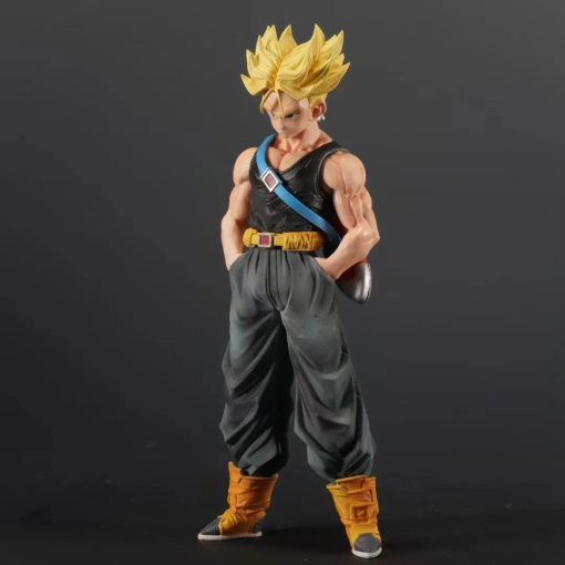 26cm Super Saiyan Trunks Figure – Dragon Ball Z PVC Collectible - Image 5