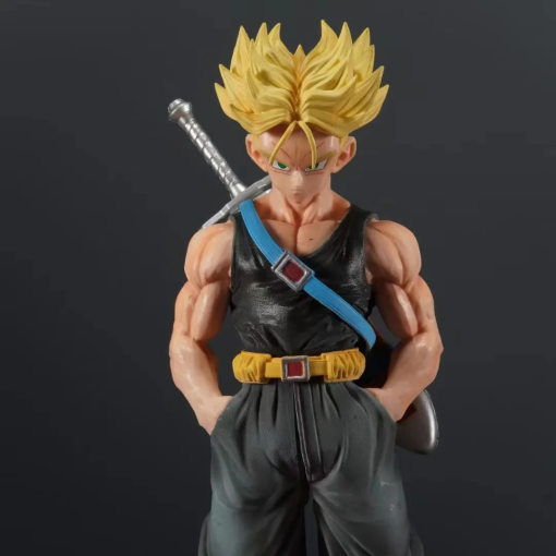 26cm Super Saiyan Trunks Figure – Dragon Ball Z PVC Collectible - Image 4