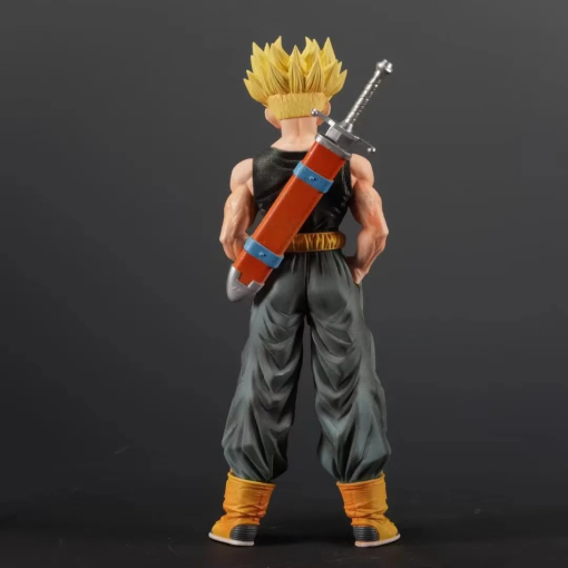 26cm Super Saiyan Trunks Figure – Dragon Ball Z PVC Collectible - Image 6