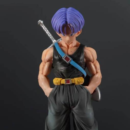 26cm Super Saiyan Trunks Figure – Dragon Ball Z PVC Collectible - Image 7