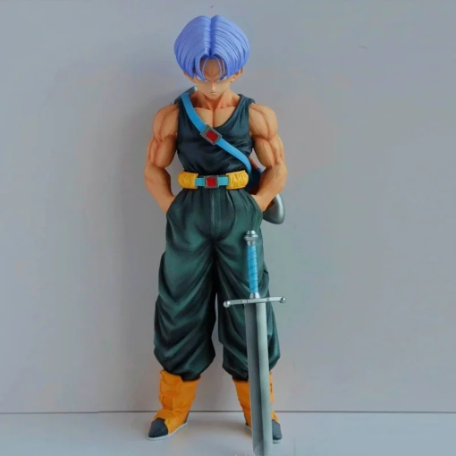 26cm Super Saiyan Trunks Figure – Dragon Ball Z PVC Collectible - Image 8