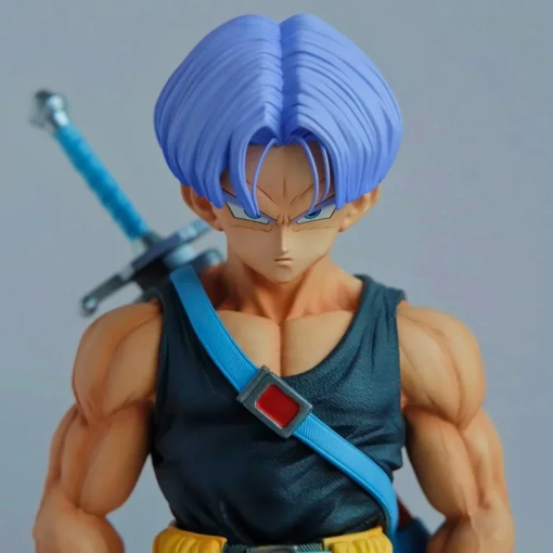 26cm Super Saiyan Trunks Figure – Dragon Ball Z PVC Collectible - Image 11