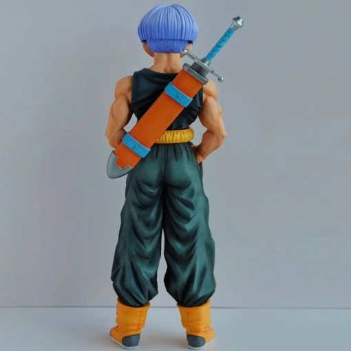 26cm Super Saiyan Trunks Figure – Dragon Ball Z PVC Collectible - Image 9