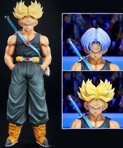 26cm Super Saiyan Trunks Figure – Dragon Ball Z PVC Collectible
