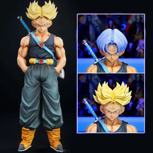 26cm Super Saiyan Trunks Figure – Dragon Ball Z PVC Collectible