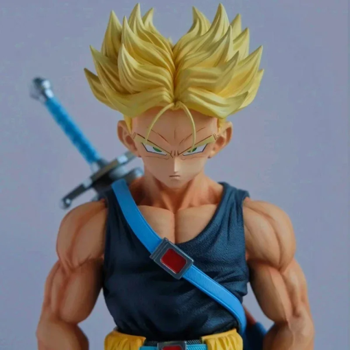 26cm Super Saiyan Trunks Figure – Dragon Ball Z PVC Collectible - Image 10