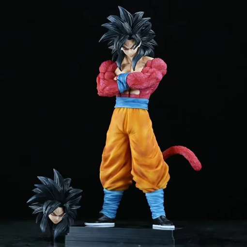 Dragon Ball SSJ4 Goku & Vegito Figure – 32cm PVC Collectible - Image 5