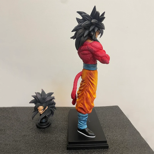Dragon Ball SSJ4 Goku & Vegito Figure – 32cm PVC Collectible - Image 7
