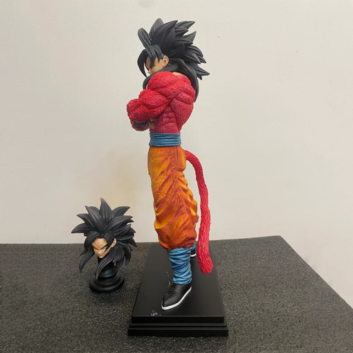 Dragon Ball SSJ4 Goku & Vegito Figure – 32cm PVC Collectible - Image 6